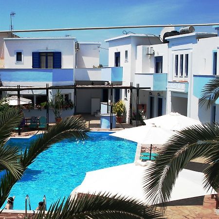 Omega Rooms Anaxos Exterior foto